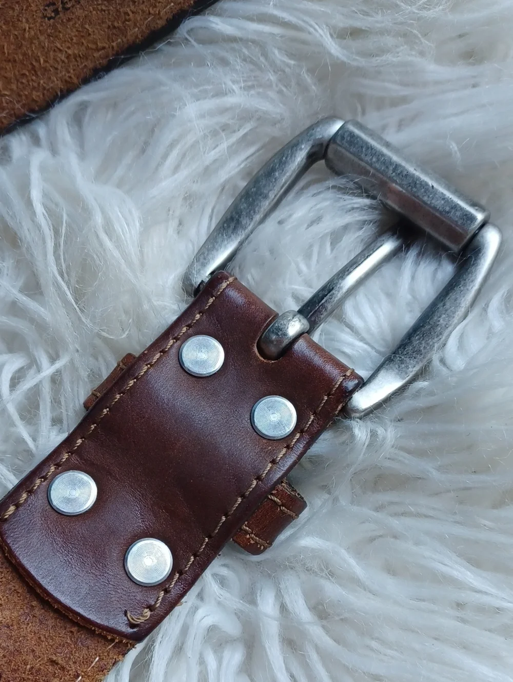 Levis Leather Belt